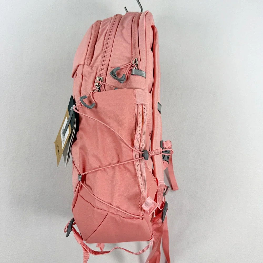 The North Face Borealis Womens Backpack / Terracotta Pink 27L NEW
